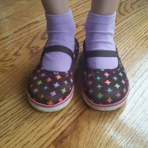 GAP | Girls Brown Corduroy Mary Janes 11